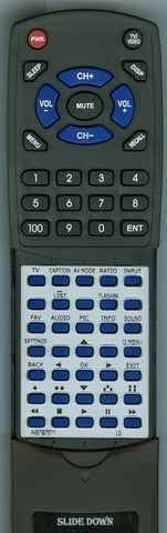 LG 32LF500BUA Replacement Remote