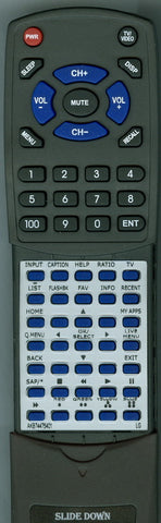 LG RTAKB74475401 Replacement Remote