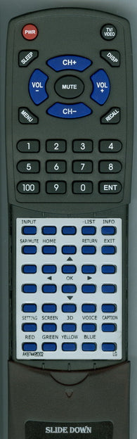 LG 49LF6300 Replacement Remote