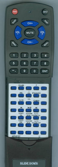 LG SHC4 Replacement Remote