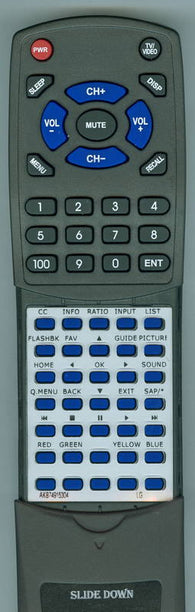 LG 49LH5700 Replacement Remote