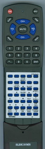 LG RTAKB75455602 Replacement Remote