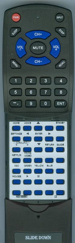 LG 49UN7300PUF Replacement Remote