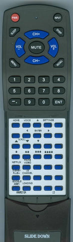 LG AGF30136002 Replacement Remote
