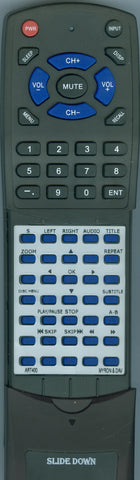 MYRON-DAVIS- RTART400 Replacement Remote