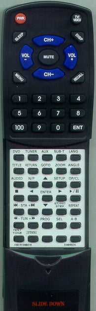 EMERSON ASE151009-0016 Replacement Remote