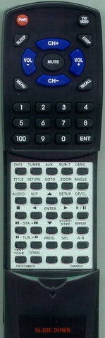 EMERSON ASE151009-0016 Replacement Remote