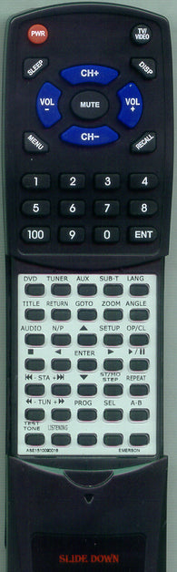 EMERSON AV300 Replacement Remote
