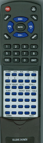 INSIGNIA AV2686800 Replacement Remote