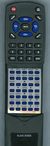 ANABA AV608DV BIG Replacement Remote