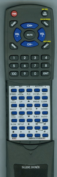 CS--INSERT AVS600 Replacement Remote