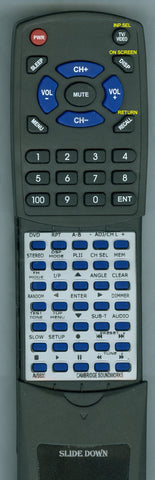 CS--INSERT MTS60 Replacement Remote