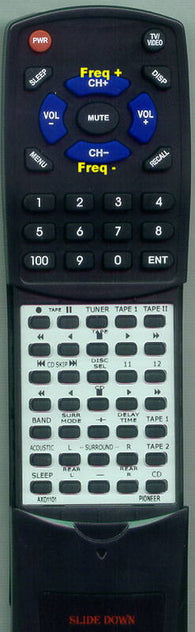PIONEERINSERT AXD1101 Replacement Remote