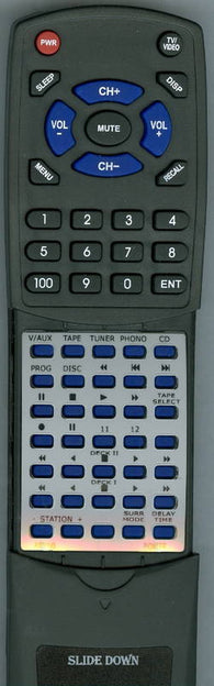 PIONEER AXD1143 Replacement Remote