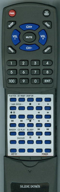 PIONEER XRP310 Replacement Remote