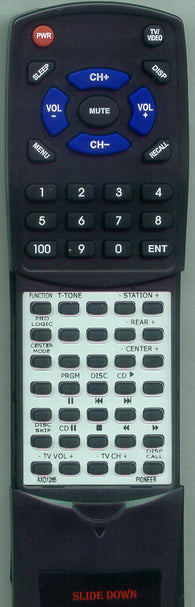 PIONEER AXD1022 Replacement Remote