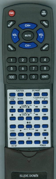 PIONEER AXD1267 Replacement Remote