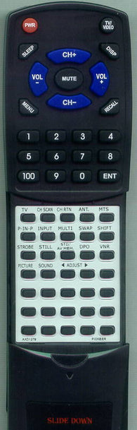 PIONEER AXD1106 Replacement Remote