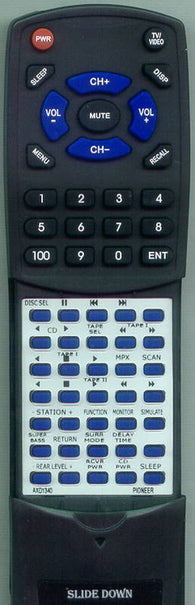 PIONEER AXD1340 Replacement Remote