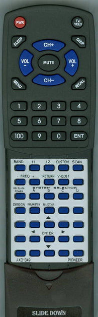PIONEER VSX97 Replacement Remote
