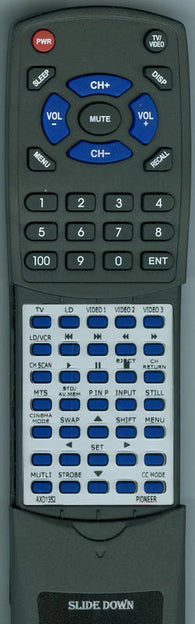 PIONEER AXD1352 Replacement Remote