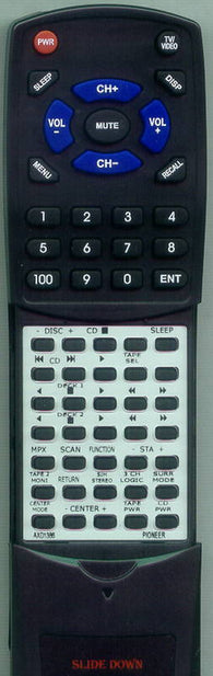 PIONEER AXD1386 Replacement Remote