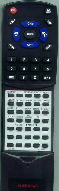 PIONEER AXD1357 Replacement Remote