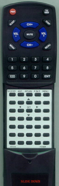 PIONEER AXD1414 Replacement Remote