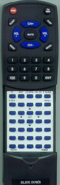 PIONEER AXD1416 Replacement Remote