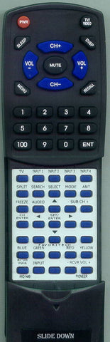 PIONEER AXD1449 Replacement Remote