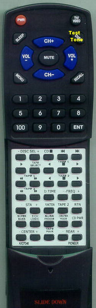 PIONEERINSERT AXD7046 Replacement Remote