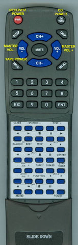 OPTIMUS STAV3560 Replacement Remote