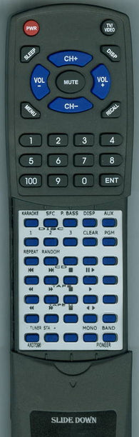 PIONEER XRP270C Replacement Remote
