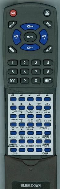 PIONEER VSXD407 Replacement Remote
