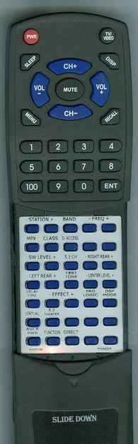 PIONEER VSXD457 Replacement Remote