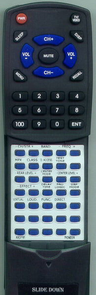PIONEER VSXD307 Replacement Remote