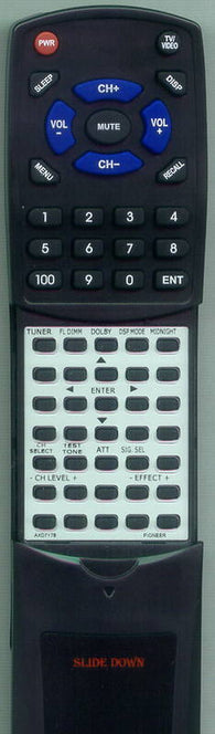 PIONEER VSXD608 Replacement Remote