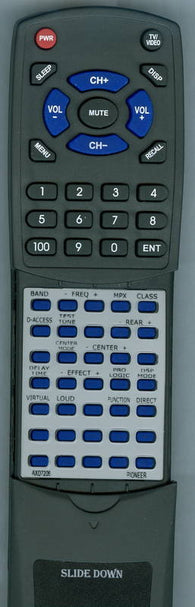 PIONEER VSXD308 Replacement Remote