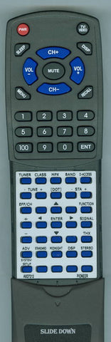 PIONEER CUVSX159 Replacement Remote