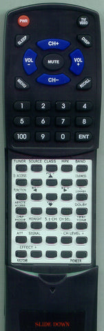 RCA 315012 Replacement Remote