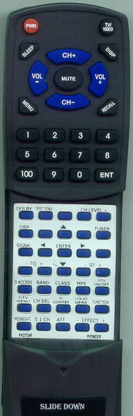 PIONEER VSXD509 Replacement Remote