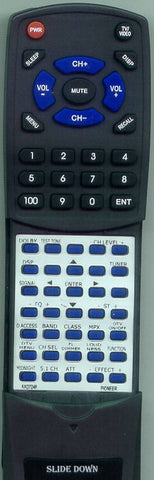 PIONEER VXSD509S Replacement Remote