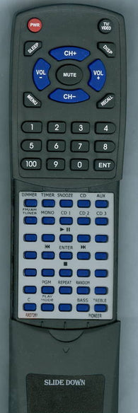 PIONEER XMT2000 Replacement Remote