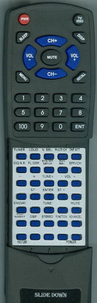 PIONEER VSXD709S Replacement Remote