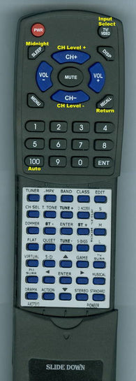 PIONEERINSERT AXD7310 Replacement Remote
