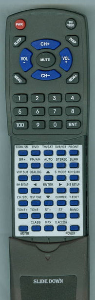 PIONEER VSXC302S Replacement Remote