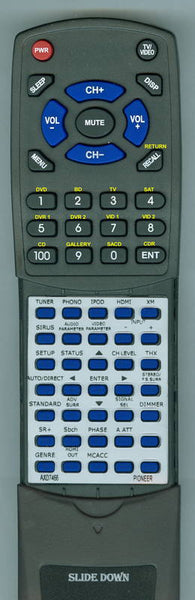 PIONEERINSERT SC09TX Replacement Remote