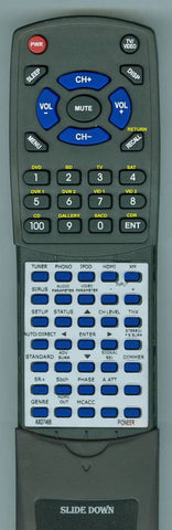 PIONEERINSERT AXD7466 Replacement Remote