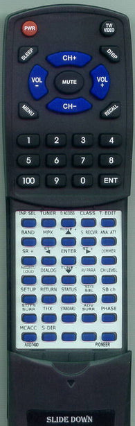 PIONEER VSX91TXH Replacement Remote