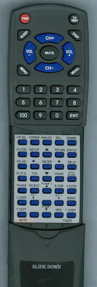 PIONEER VSX92TXH Replacement Remote